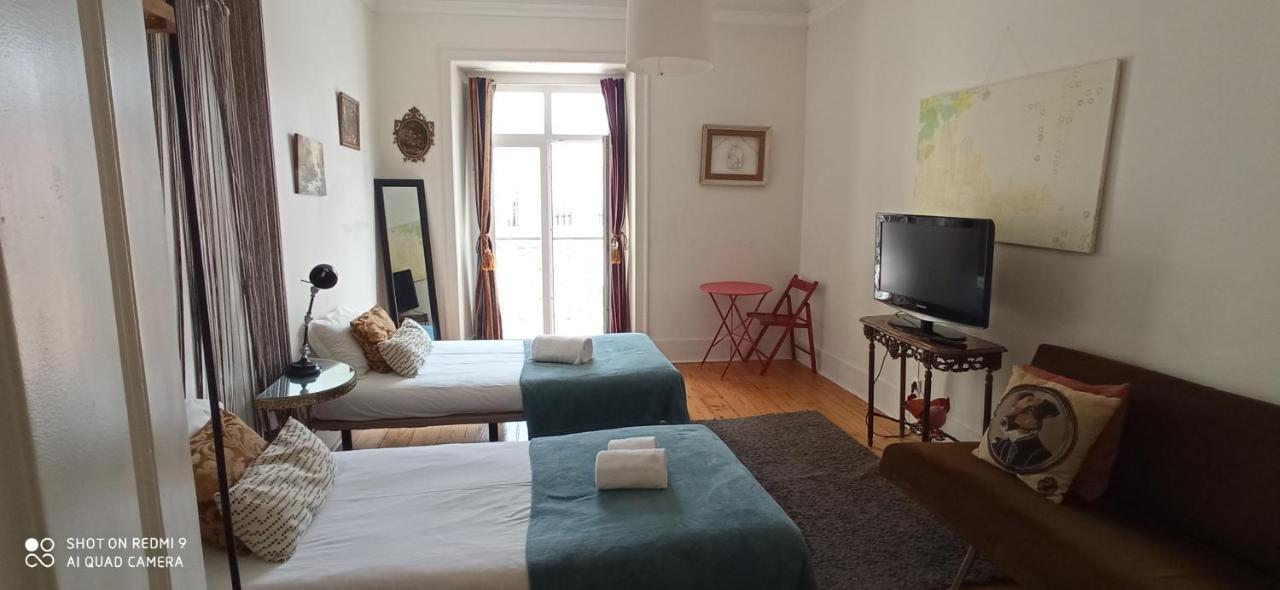 Lisboa Chiado Happy Rooms المظهر الخارجي الصورة